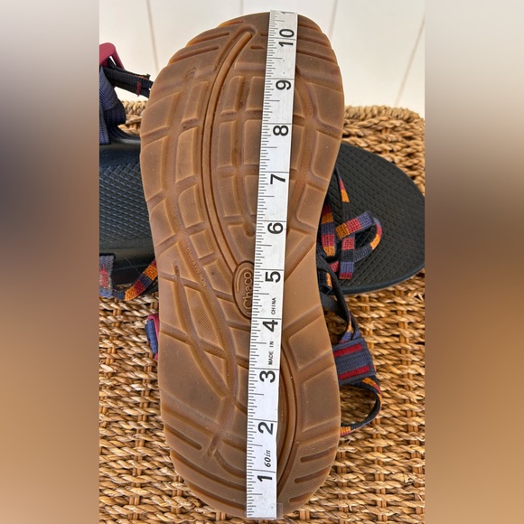 Chaco Women’s ZX/2‎ Dual Adjustable Straps Cushioned Sandal Pixel Shadow Size 10 - Picture 9 of 11